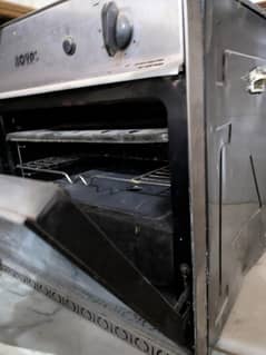 Gas Oven big size electric grill