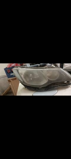 Honda reborn front lights