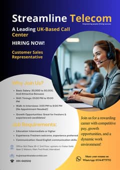 Hiring Call Center Agents (CSR)