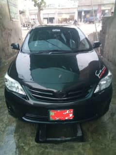 Toyota Corolla XLI 2013