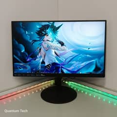 Lenovo 24inch IPS 2K 1440p 75Hz USB-C with Speaks Borderless Monitor