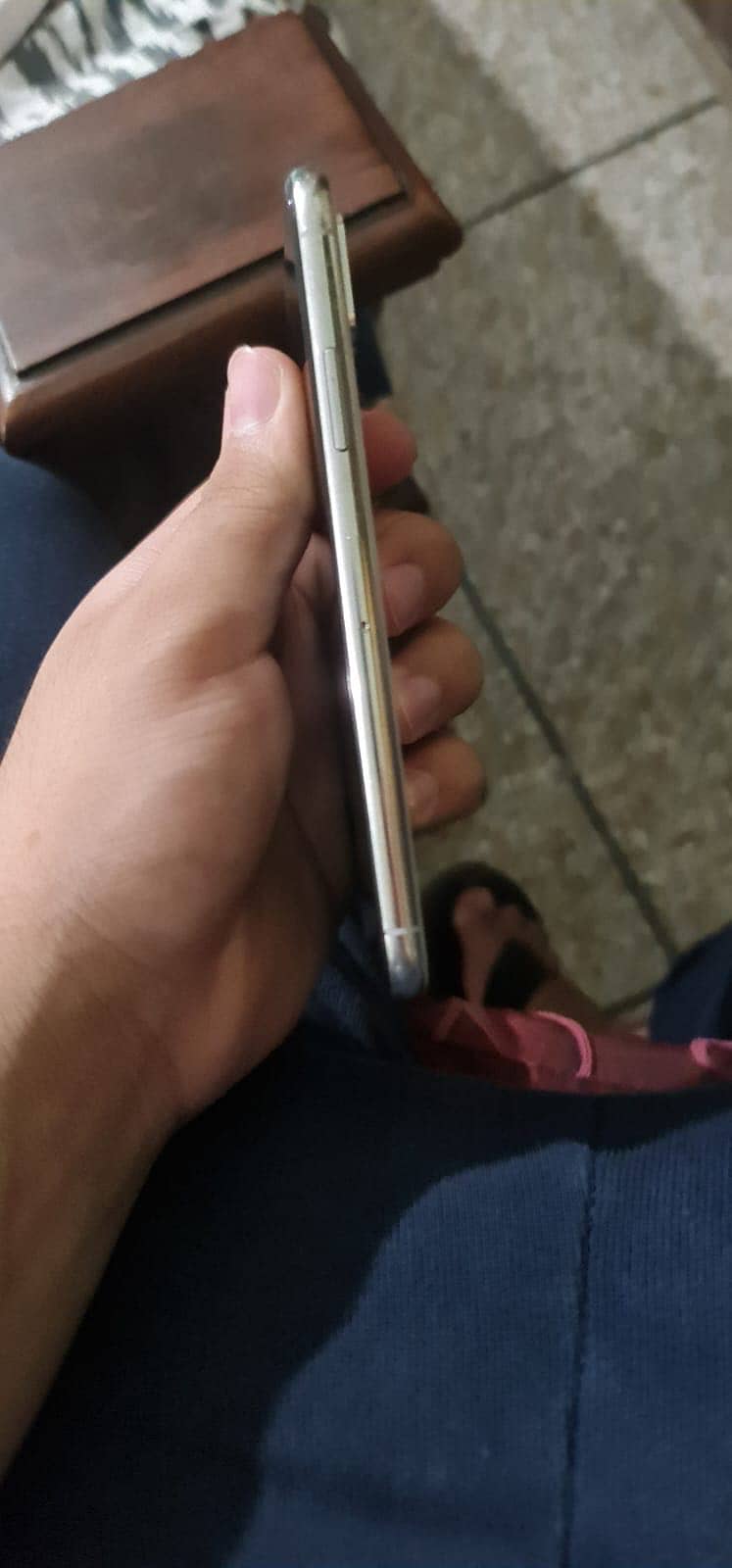Iphone xs 10/10 with sim time 3