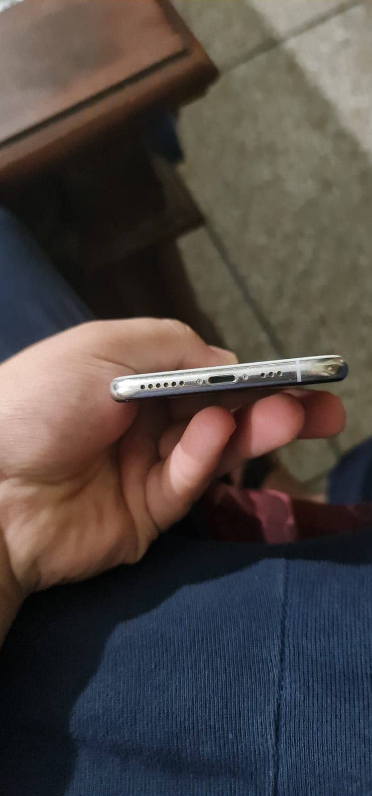 Iphone xs 10/10 with sim time 4