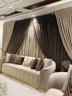 curtains