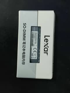 Lexar 16 GB RAM DDR4 3200MHz Box Packed for Laptop - SODIMM RAMs