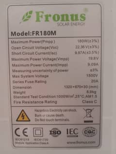 solar panels