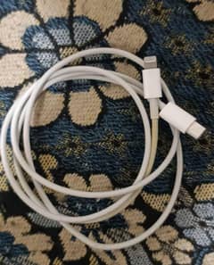 iPhone original charging cable 