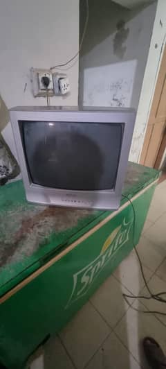 21 inches television