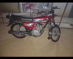 Honda 125 2023 All Punjab number
