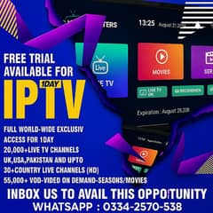 iptv subscription first check demo then buy +923342570538