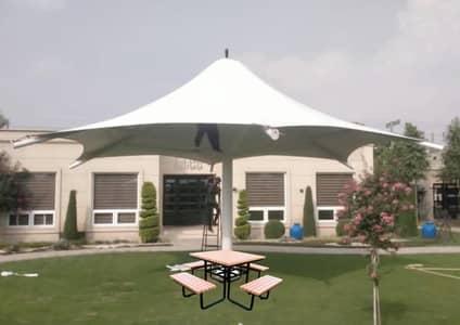 Best Canopy shed - Car porch- Garage shed - Pvc tensile shed - Dome