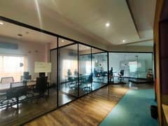 5000 SQFT OFFICE FOR RENT ON MM ALAM GULBERG TRYCONE ASKRI TOWER MALLOFLAHORE SHAHEEN COMPLEX LAHORE