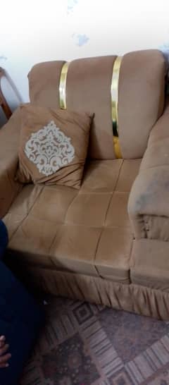 Three seater sofa set