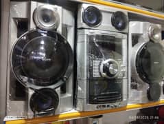 SONY DACK SOUND SYSTEM