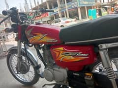 HONDA 125 CG Model 2021  For Sale
