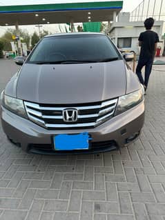 Honda City Aspire 1.5 Prosmatic Automatic Urban Titanium 2015