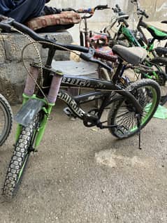 Size 20 road bicycle every thing new