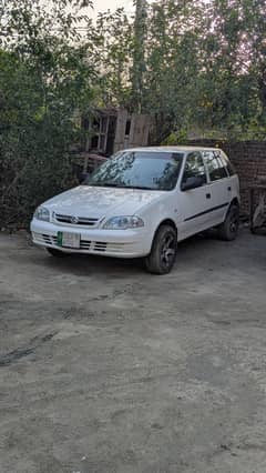 Suzuki cultus 2007 with EFI Engine