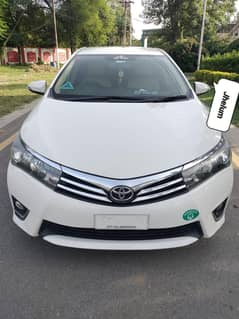 Corolla 2016 XLi