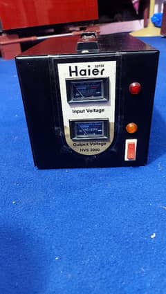 Stabilizer Haier Automatic Voltage Stabilizer 3,000 Watts 0308-5000940