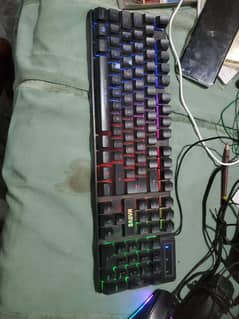 Branded Mouse & Keyboard