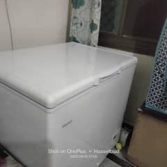 Haier Deep Freezer
