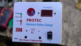 HA Protect Battery Charger Automatic