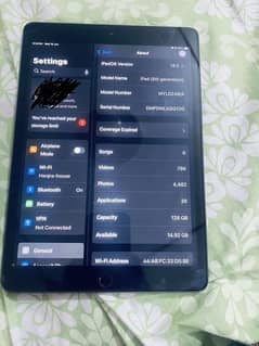 Ipad 8th generation 128gb