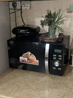Enviro microwave oven