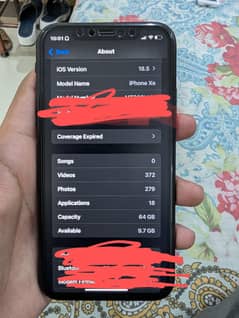 iphone XR 64 gb
