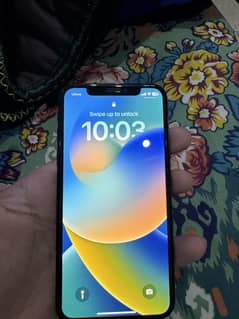IPhone X 64gb PTA APPROVED - 100BH -