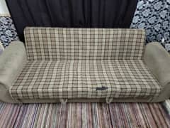 Sofa cum bed & Single Bed