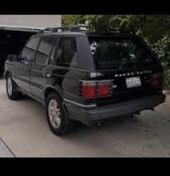 Range Rover petrol 99 on my name available at murree