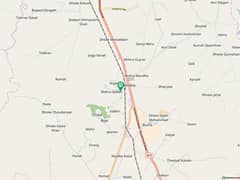 2700 Kanal Land with 200 ft Front on GT Road near Mandra Toll Plaza