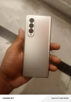 Samsung's Z Fold 3 Official PTa dual physical 12/256