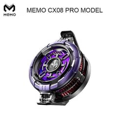 MEMO CX08 Pro Mobile Cooler Phone Radiator With AI and Pro Model 2