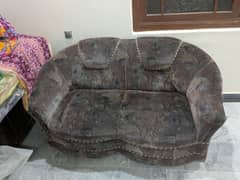 wanted to sell 2 seater sofa + table