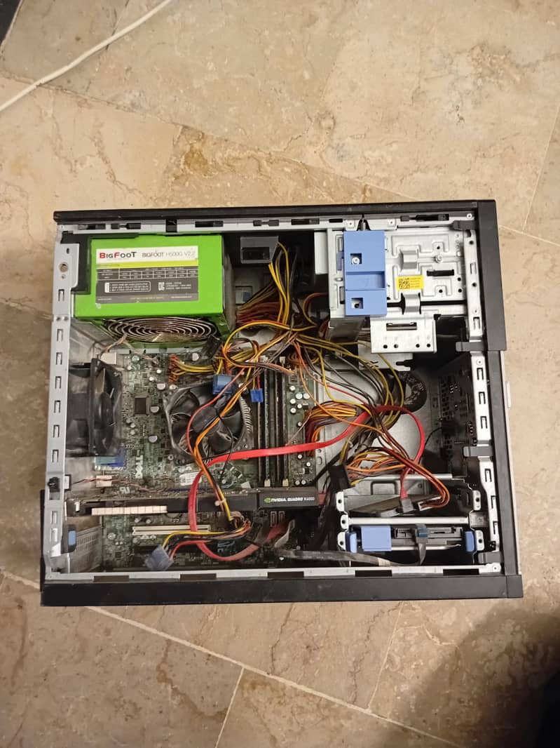 Computer pc - Intel (R) core (Tm) 0