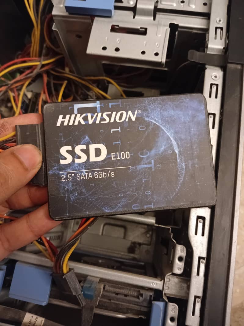 Computer pc - Intel (R) core (Tm) 4