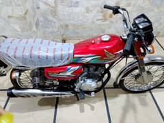 CG HONDA 125CC  KARACHI NUMBER 09/2023