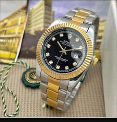 Men's Steel Wrist Watch