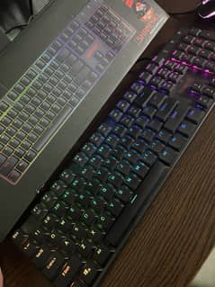 Redragon rudra k589RGB red switches