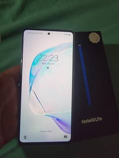 Samsung Note 10 Lite Official Approved