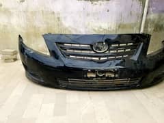 bumper corolla 2009