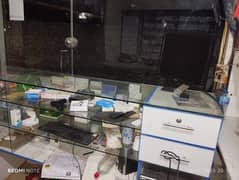 Medican Display Counter