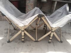 foldable portable bed