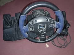 It is a panther Lord gaming steering wheel.
