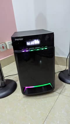 faster speaker XB-8000