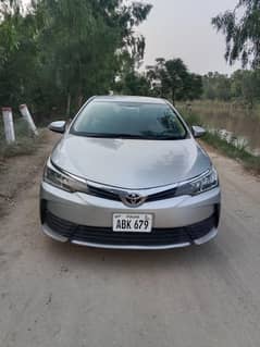 Toyota Corolla GLi total genion 19/21