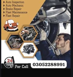 Cars Mecnkincal works home service &ato z eninge suspension